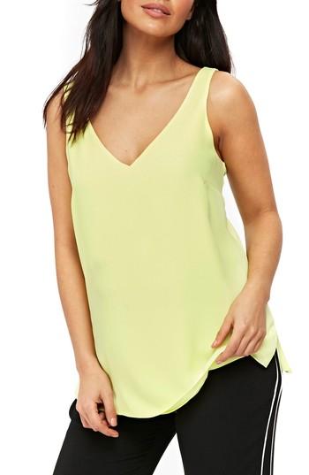 Women's Wallis V-neck Camisole Top Us / 8 Uk - Green