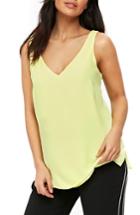 Women's Wallis V-neck Camisole Top Us / 8 Uk - Green