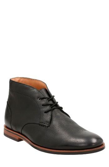 Men's Clarks Broyd Mid Chukka Boot .5 M - Black