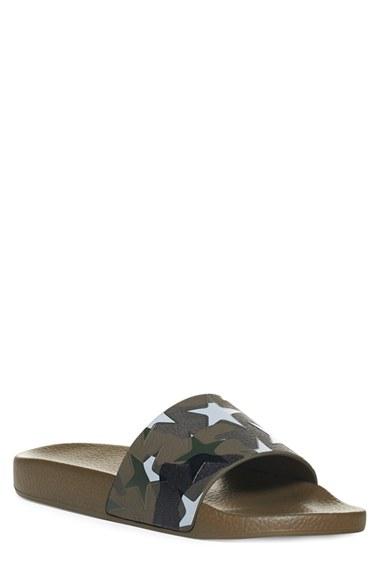 Women's Valentino Star Print Sport Sandal