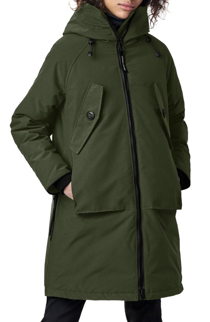 Women's Canada Goose Olympia Down Parka (0) - Green