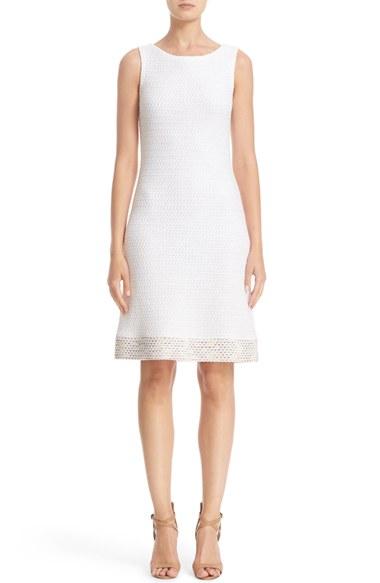 Women's St. John Collection Paraiso Knit Dress