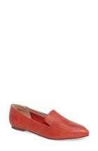 Women's Kristin Cavallari 'chandy' Loafer .5 M - Red