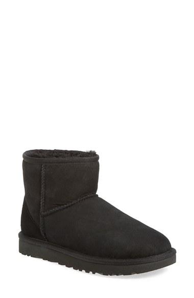 Women's Ugg 'classic Mini Ii' Genuine Shearling Lined Boot