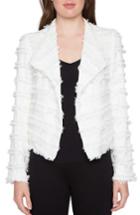 Women's Willow & Clay Textured Jacket - White