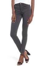 Women's Agolde Sophie High Rise Ankle Skinny Jeans - Grey
