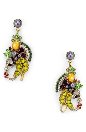 Women's Elizabeth Cole Marisal Crystal Earrings