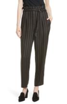 Women's 3.1 Phillip Lim Belted Pleat Crop Pants