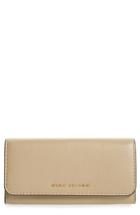 Women's Marc Jacobs Leather Continental Wallet - Grey