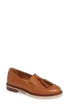 Women's Samuel Hubbard Tasseled Traveler Loafer .5 M - Brown