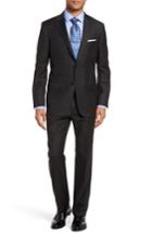 Men's Hickey Freeman B-series Classic Fit Check Wool Suit