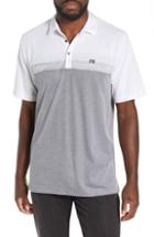 Men's Travis Mathew Frankenstein Pique Polo - White