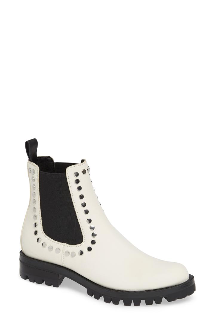 Women's Dolce Vita Peton Boot .5 M - Ivory