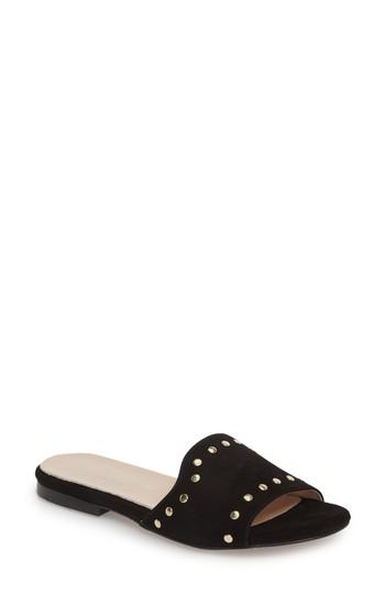 Women's Patricia Green Mira Slide Sandal M - Black