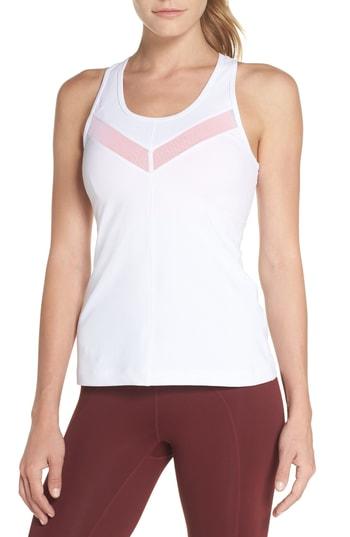 Women's Zella Mira Tank, Size - White