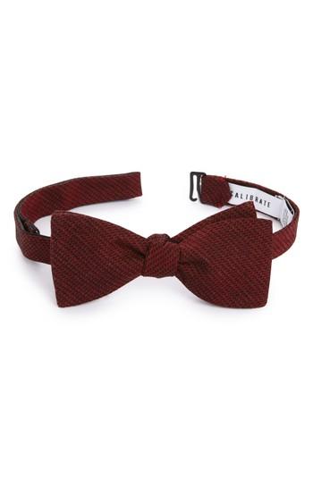 Men's Calibrate Red Classics Bow Tie, Size - Red