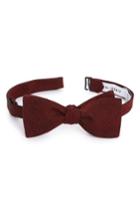 Men's Calibrate Red Classics Bow Tie, Size - Red