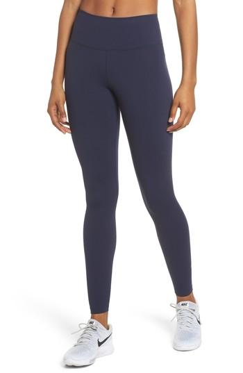 Women's Nike Sculpt Lux Training Tights - Blue