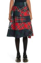 Women's Tricot Comme Des Garcons Tartan Plaid Skirt