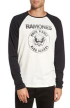 Men's John Varvatos Star Usa Ramones Rock N Roll High School Graphic T-shirt - White