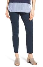 Petite Women's Jag Jeans Amelia Pull-on Slim Stretch Twill Ankle Pants P - Beige