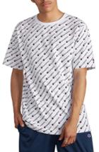 Men's Champion All Over Logo Print T-shirt - White