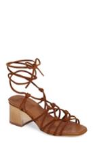 Women's Topshop 'napoli' Block Heel Sandal