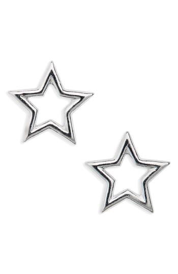 Women's Estella Bartlett Small Open Star Stud Earrings