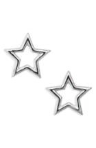 Women's Estella Bartlett Small Open Star Stud Earrings