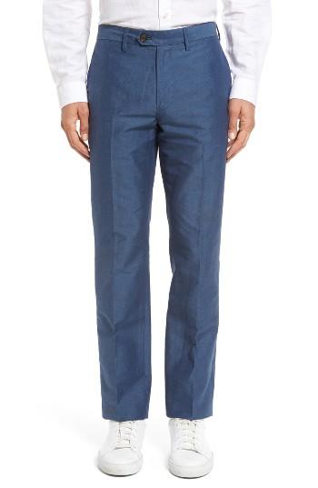 Men's Bonobos Foundation Slim Fit Linen Blend Trousers