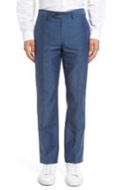 Men's Bonobos Foundation Slim Fit Linen Blend Trousers