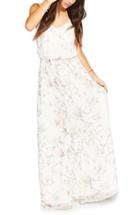Women's Show Me Your Mumu Kendall Soft V-back A-line Gown - Coral