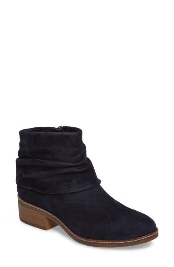 Women's Tamaris Kathryn Slouch Shaft Bootie Eu - Blue