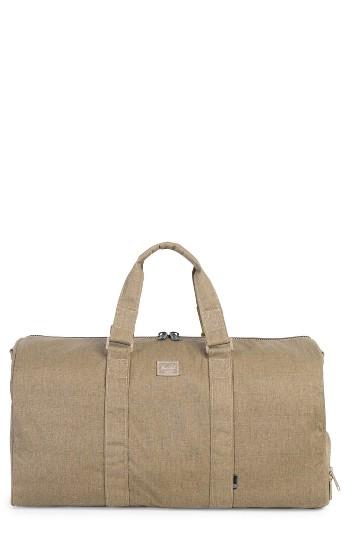 Men's Herschel Supply Co. Novel Duffel Bag - Brown