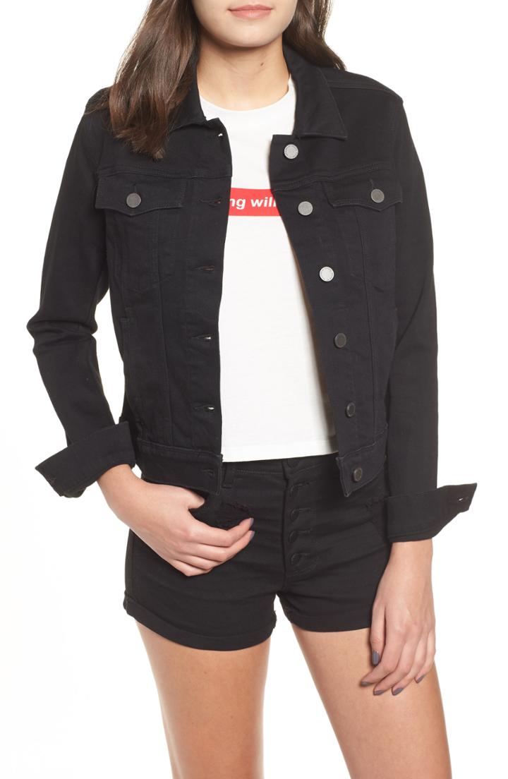 Women's Leith Crop Jumpsuit - Black