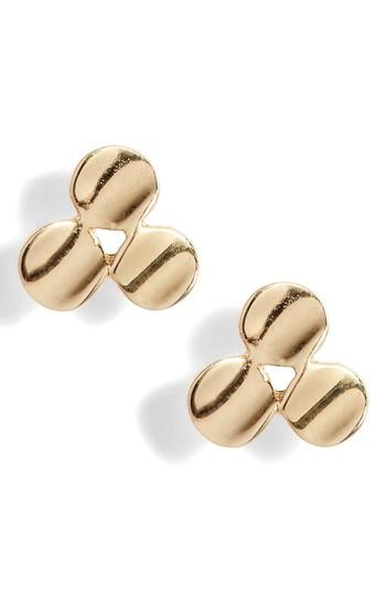 Women's Bony Levy Clover Stud Earrings (nordstrom Exclusive)