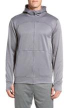 Men's The North Face 'ampere' Zip Front Fleece Hoodie - Grey