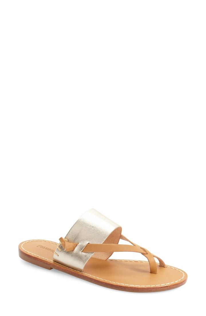 Women's Soludos 'slotted' Thong Sandal