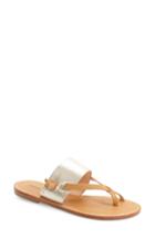 Women's Soludos 'slotted' Thong Sandal