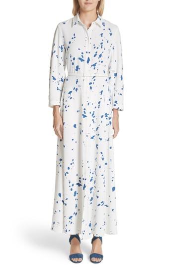 Women's Lafayette 148 New York Siya Shirtdress - White