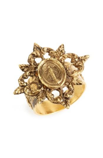 Women's Virgins Saints & Angels Virgin Of Miracles Ring