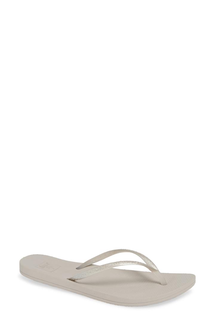 Women's Reef Escape Lux Metallic Flip Flop