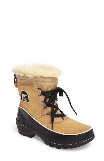Women's Sorel Tivoli Iii Waterproof Boot .5 M - Beige
