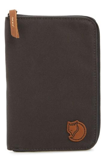 Fjallraven Canvas Passport Wallet -