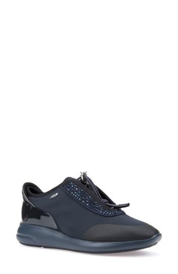 Women's Geox Ophira Sneaker Us / 36eu - Blue