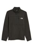 Men's The North Face Gordon Lyons Quarter-zip Fleece Jacket, Size - Black