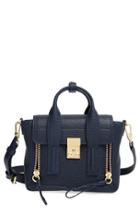 3.1 Phillip Lim 'mini Pashli' Leather Satchel - Black