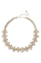 Women's Sole Society Sugarplum Crystal Collar Necklace