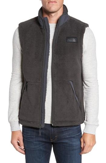 Men's The North Face Campshire Fleece Vest - Grey