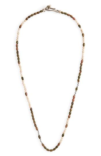 Men's George Frost Morse Vision Necklace
